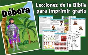 Con sólo dibujar unos puntos sobre un papel podemos elaborar un divertido juego llamado 'puntos y cajas', con el que los niños aprenden a. Debora Leccion De La Biblia Para Ninos Trueway Kids