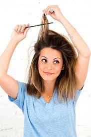 Wet weather raining on your (hair) parade? 5 Minute Rainy Day Hairstyles For All Hair Lengths Hair Styles Rainy Day Hairstyles Short Hair Styles