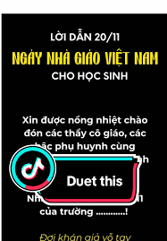 Thử làm MC dẫn chương trình 20/11 tại trường nhé