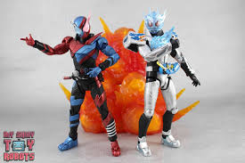 34 heisei rider 19 kamen rider build collected by nijigen. My Shiny Toy Robots Toybox Review S H Figuarts Kamen Rider Cross Z Charge