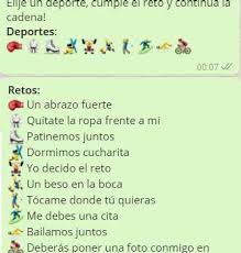 Retos hot para whatsapp es el juego al. Juegos De Whatsapp Calientes Juegos De Kpop Para Whatsapp Como Jugar Nuevo Juego De Conoce Gente A Traves De La App Whatsapp Y Haz Nuevas Amistades Conoce Amigos Y Amigas Delanoalencar