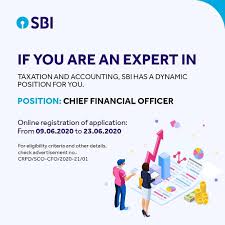 Hiring Chief Financial Officer In 2020 Chief Financial Officer Job Opening Financial