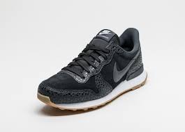 Nike Wmns Internationalist Premium Black Anthracite Metallic Hematite Nike Sneakers Wmns Internationalist