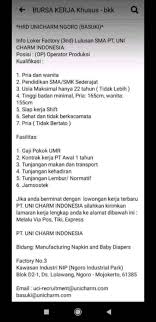 Lowongan kerja pt indofood cbp sukses makmur packaging division. Info Loker Jatim Posts Facebook