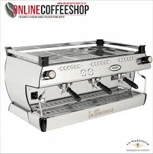 The machine has been modernized since its original release in 2005. La Marzocco Gb5 3 Group Av Commercial Espresso Machine