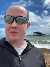 This selfie is the only proof