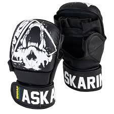 Wolf illustration, multicolored wolf illustration, minimalism. Askari Shootfighting Gloves Black Wolf Askari