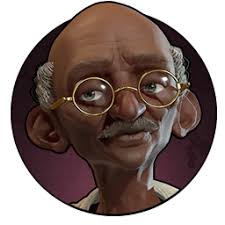 Name:mahatma gandhi png image | free download. Gandhi Civ6 Civilization Wiki Fandom