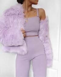 Here are a number of highest rated chill aesthetic outfits pictures upon internet. Purple Pants Chill Weather Outfits For Women In Their 20s 4 Ideas Outfits Lookastic