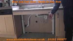 Maybe you would like to learn more about one of these? Rise And Fall Sink Rise And Fall Kitchen Sink Unit Video Youtube