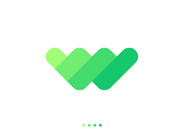 Webgrowth Logos Simple Icon Logo Design