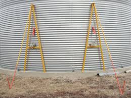 A Frame Farm Bin Jack Grain Bin House Grain Silo Grains