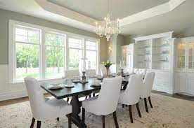 See more ideas about sage green living room, living room green, living room. Octagonal Recessed Ceiling Traditional Dining Room Jillian Klaff Homes