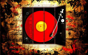 Find images of music wallpaper. Hd Wallpaper Vintage Music Player Instruments Disc Old Wallpaper Flare
