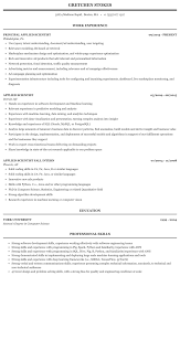 Download the best software engineering internship resume exam. Applied Scientist Resume Sample Mintresume