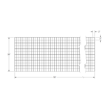 Welded Wire Mesh Roll 36 Inch X 50 Foot