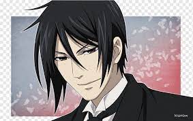 Anime character wallpaper, kuroshitsuji , black butler, michaelis sebastian, ciel phantomhive. Sebastian Michaelis Black Butler Anime Character Art Sebastian Cg Artwork Black Hair Manga Png Pngwing
