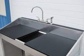 Info on laundry sink countertop. Custom Best Utility Sink Made With Two Counter Tops Removable Counter Top Sink Utility Sink Utility Sink Sink Stainless Steel Utility Sink