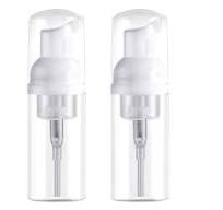Amazon.com: KEAIYYJ- Small Foam Pump Bottles Travel Size Mousse Foaming Hand Soap Mini Dispensers Empty Refillable Containers 2 oz 2 Pack : Beauty & ...