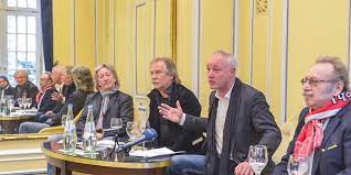 Ehemalige mitglieder der fachschaft chemie (alphabetisch). Pressekonferenz Janus Frohlich Und Peter Werner Steigen Bei Den Hohnern Aus Kolnische Rundschau