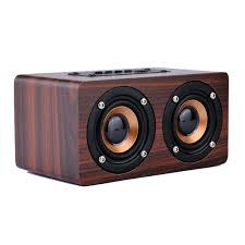 Caixa De Som Sound Force Charge 3 New Wooden Hifi Bluetooth Speaker 10w Dual Loudspeakers Surround Mini Portable System Caixa De Som Caixa De Som Portatil Alto Falante