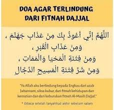 Doa Pelindung Dari Fitnah Dajjal Doa Allah Membaca