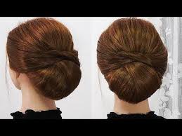 低めシニヨンヘア 卒業式の袴 訪問着 小紋などに似合う優雅な髪型 youtube 低めシニヨン シニヨンヘア 着物 髪型 ロング