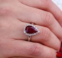 Red Emerald Jewelry | Rare American Red Beryl from Utah ...
