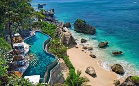 Tidak ada salahnya anda pasang wallpaper pantai ini di komputer atau laptop kalian. Bali Ocean Wallpapers Top Free Bali Ocean Backgrounds Wallpaperaccess