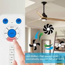 The ability to turn your ceiling fan on and off with a remote control just makes life that little bit easier and more convenient. Yukihalu Natural Wind Universal Ceiling Fan Remote Control Kit Fcc Id 2awk7 Yukihalu Bn Compatible With Hunter Harbor Breeze Westinghouse Honeywell And Others Pricepulse