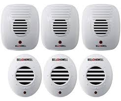 Ive had these in the past 2 years ago when we had remodel our home they were some how lost. Bell Howell Ultrasonic Pest Repeller 6 Pack Amazon In Garden Outdoors