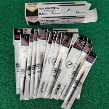 Jual Refill Gel Pen Joyko Isi 24 Pcs Refill Pulpen Gel Jakarta Barat Nellma Tokopedia