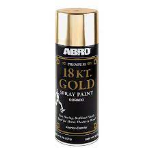 Dec 07, 2018 · if i needed to use a rose gold spray paint, i would definitely go with the valspar metallic. Premium 18 Kt Gold Spray Paint Abro