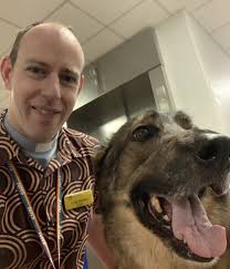 I thought I was rescuing Mac but he's changed so many people's lives'