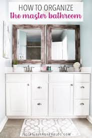 Enjoy free shipping & browse our great selection of bathroom fixtures, vanity tops, vessel sinks and more! Master Bathroom Organization Ideas And Updates Abby Lawson