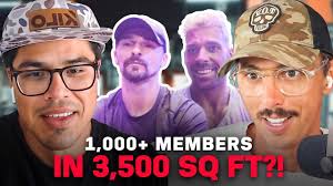 This gym trains 1,000 members in 3,500 sq ft