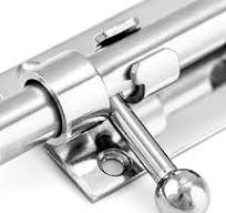 Amazon.com: QWORK Sliding Bolt Gate Latch, 4 Pack 6.3" Heavy ...