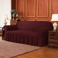 Start with the back part of the sofa, from the top to the bottom. Camel Back Sofa Cover Wayfair