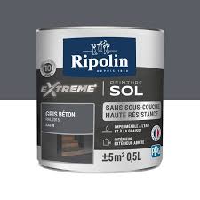 Moquette, parquet, papier peint, peinture, enduit, béton ciré ? Ripolin Peinture Pour Sol Interieur Exterieur Gris Beton Ral 7015 Satin 0 5l Cdiscount Bricolage