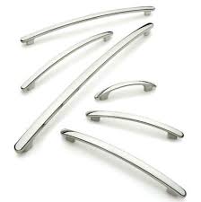 Bar Handle Kitchen Cabinet Cupboard Drawer Wardobe Bow Handle Polished Chrome Ebay Kitchen Cabinet Handles Cabinet Door Handles Kitchen Cabinet Door Handles