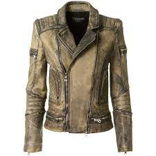 Balmain Tie And Dye Biker Leather Jacket 1 790 Liked On Polyvore Featuring Outerwear Jackets Biker Style Leather Jacket Genuine Leather Biker Jacket Ba
