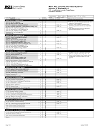 Asu Environmental Engineering Major Map Computer Science Asu Major Map - Maping Resources