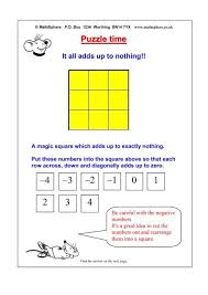 10 18 12 magic number: Adds Up To Nothing Mathsphere