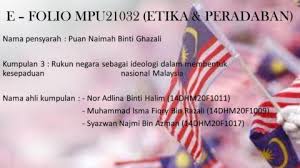 3) usaha penggubalan rukun negara dilakukan semasa negara diperintah oleh majlis gerakan negara (mageran). Presentation Flip Ebook Pages 1 17 Anyflip Anyflip