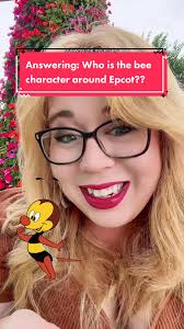 Who is Spike the Bee at Epcot?