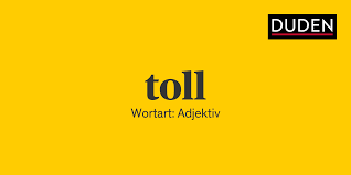 Road pricing, the modern practice of charging for road use. Duden Toll Rechtschreibung Bedeutung Definition Herkunft