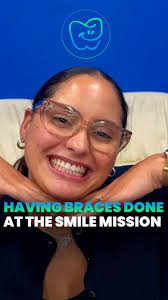 🇺🇸 Having Braces done at The Smile Mission 🙌, At The Smile Mission we  thrive to give you the best smile. We will take care of your oral health  with our professional team to complete your smile! 😁, ✅ ...