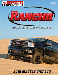 Rancho 2016 Catalog Pages 1 50 Text Version Anyflip