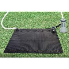 Besonders im frühling, wenn die sonne schon scheint, aber das wasser noch zu kalt zum baden scheint, kann eine poolheizung wunder wirken. Intex 28685 Solarmatte Poolheizung Solar Matte Pool Heizung 1 20 X 1 20