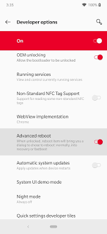 Find and tap the oem unlocking option to toggle it on, then enter your pin or password if you are prompted to do so. How To Unlock The Bootloader On Your Oneplus 7 Pro Oneplus Gadget Hacks